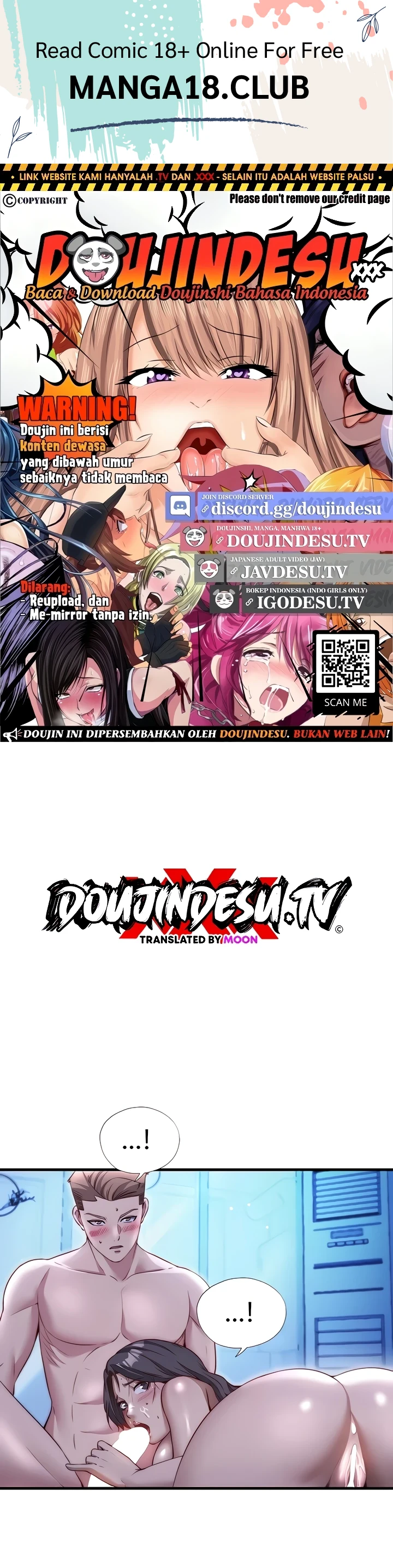 18+ A Situation Full of Erections Raw Chapter 68 page 1