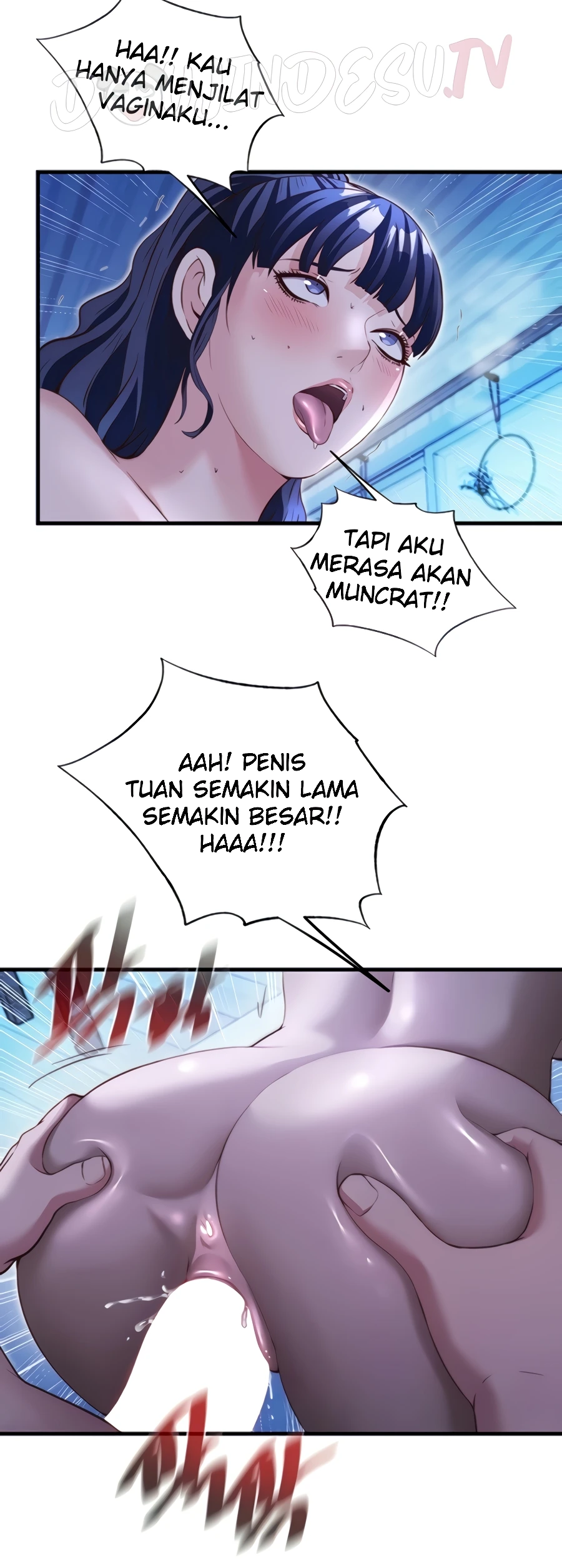18+ A Situation Full of Erections Raw Chapter 69 page 36
