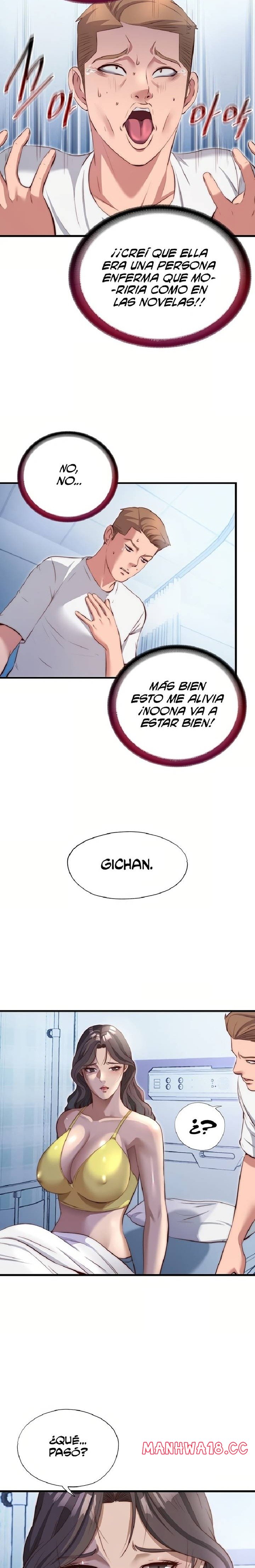 18+ A Situation Full of Erections Raw Chapter 72 page 10