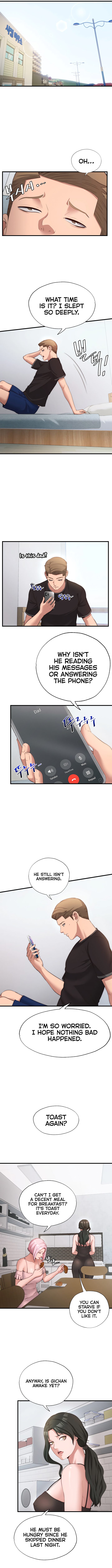 18+ A Situation Full of Erections Chapter 6 page 6
