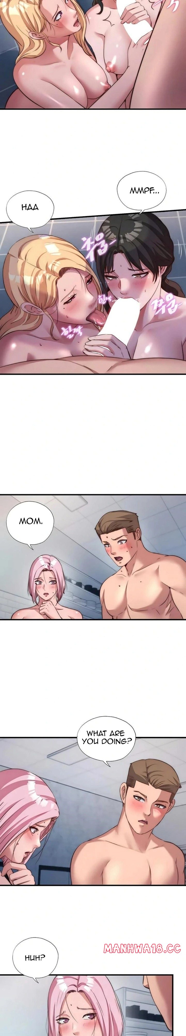 18+ A Situation Full of Erections Chapter 60 page 8
