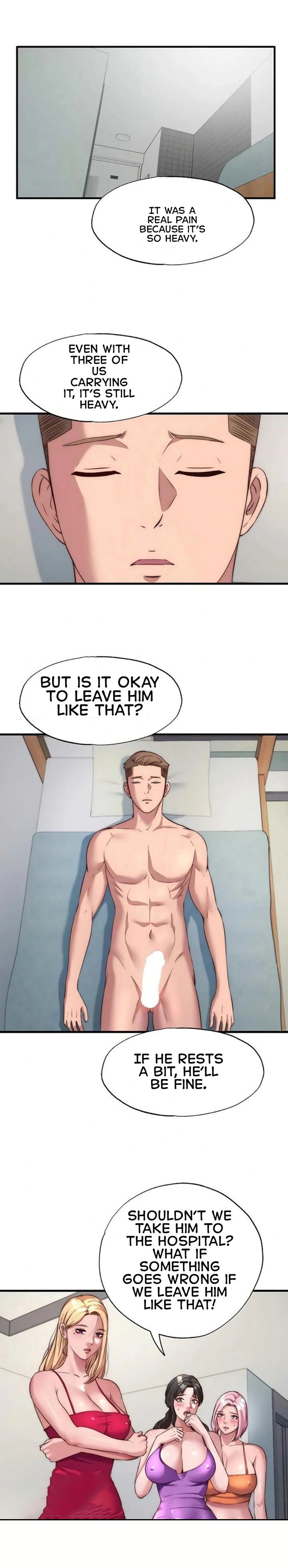 18+ A Situation Full of Erections Chapter 63 page 1