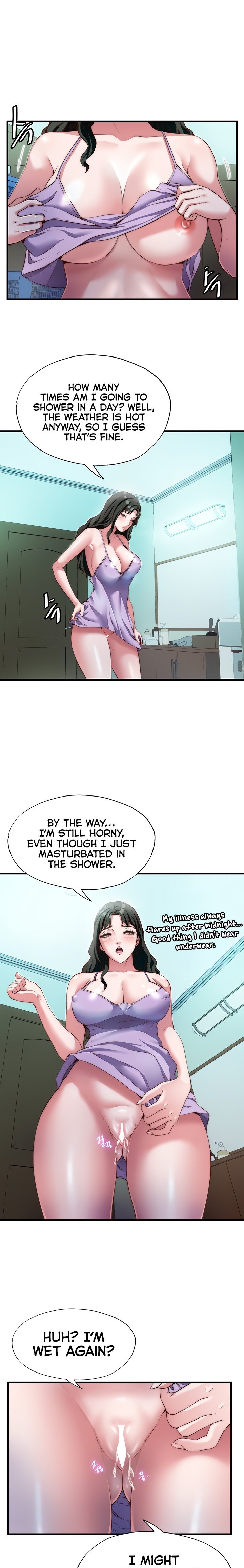 18+ A Situation Full of Erections Chapter 9 page 1