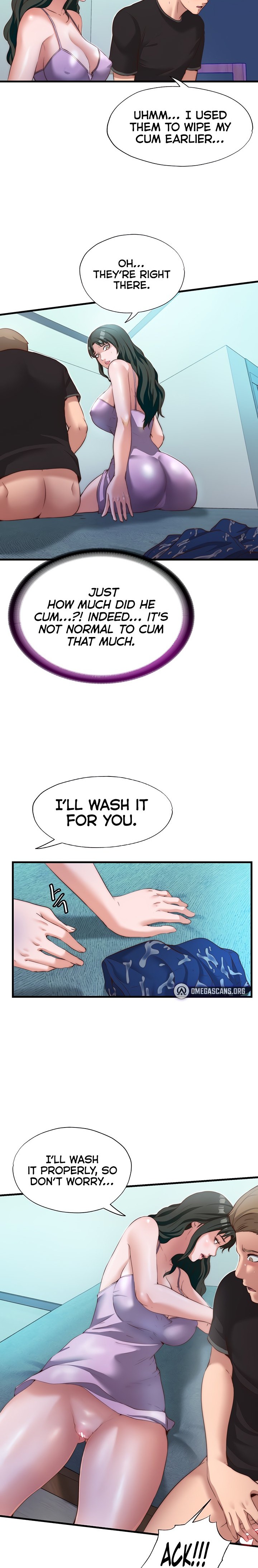 18+ A Situation Full of Erections Chapter 9 page 8