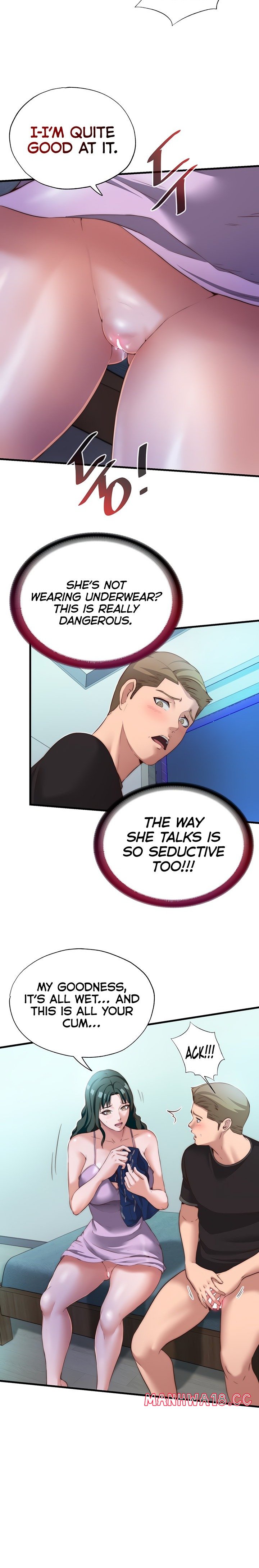 18+ A Situation Full of Erections Chapter 9 page 9