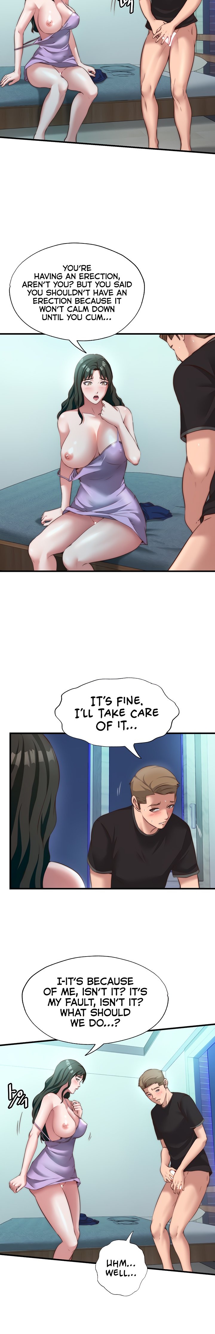 18+ A Situation Full of Erections Chapter 9 page 12