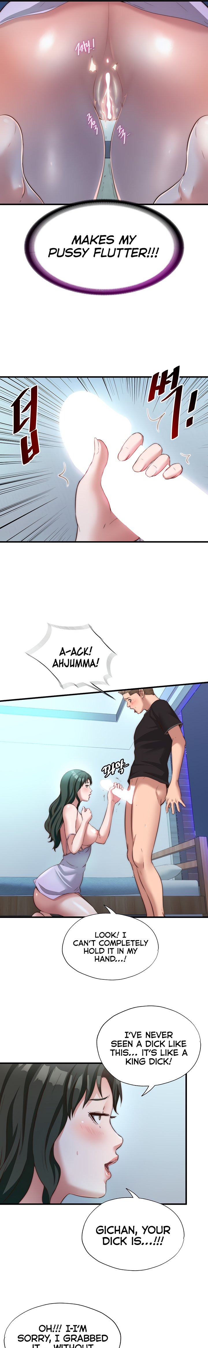 18+ A Situation Full of Erections Chapter 9 page 16