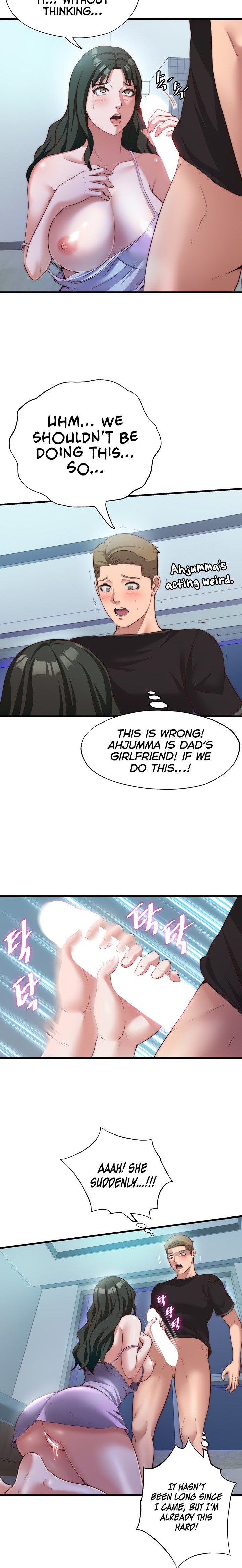 18+ A Situation Full of Erections Chapter 9 page 17