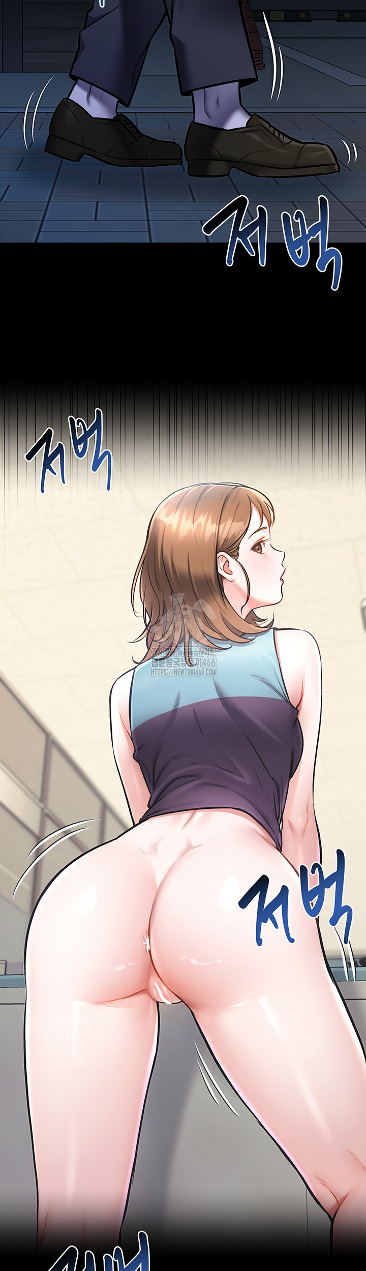 18+ A Theme For Every Building Raw Chapter 5 page 44