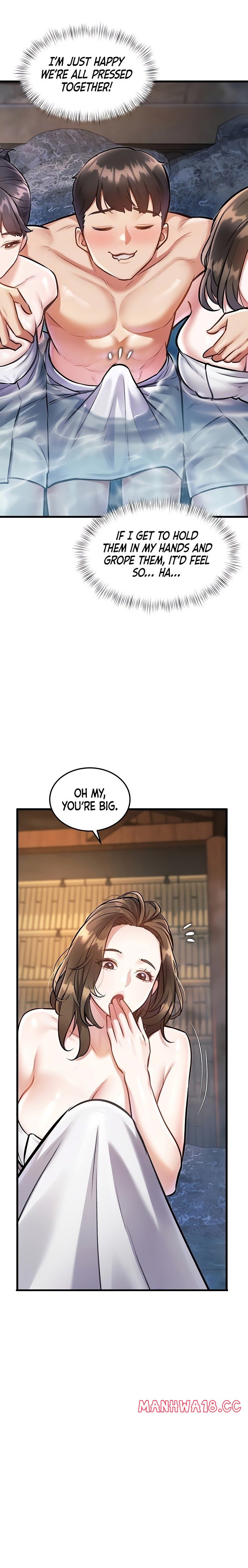 18+ A Theme For Every Building Chapter 10 page 3