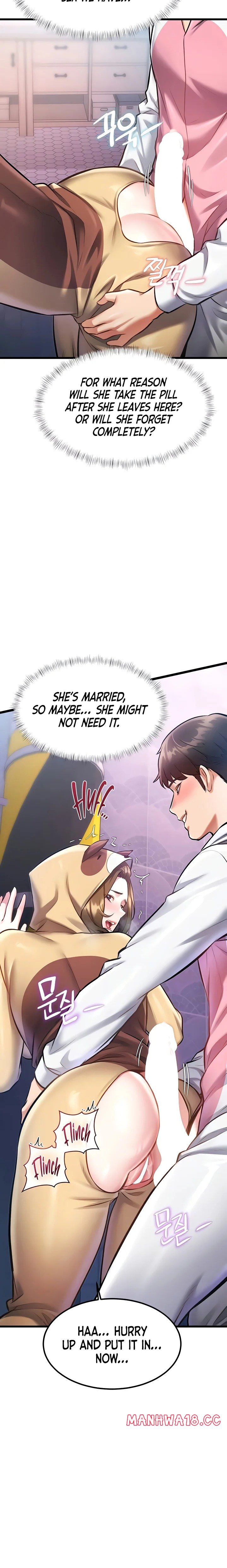 18+ A Theme For Every Building Chapter 21 page 6
