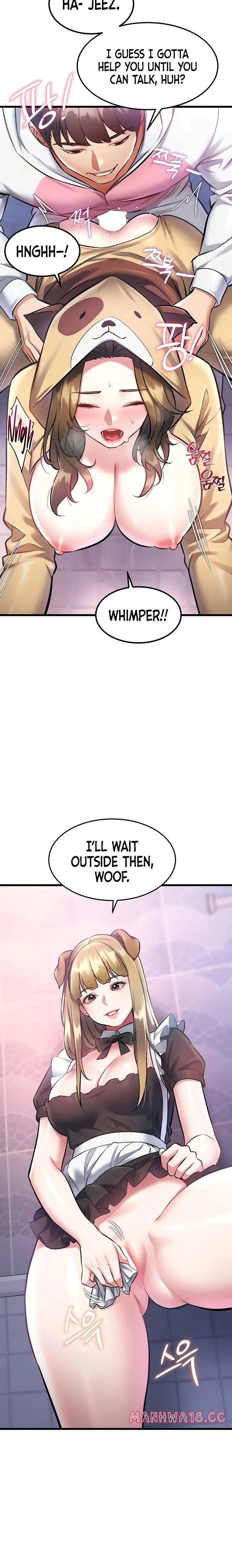 18+ A Theme For Every Building Chapter 21 page 17