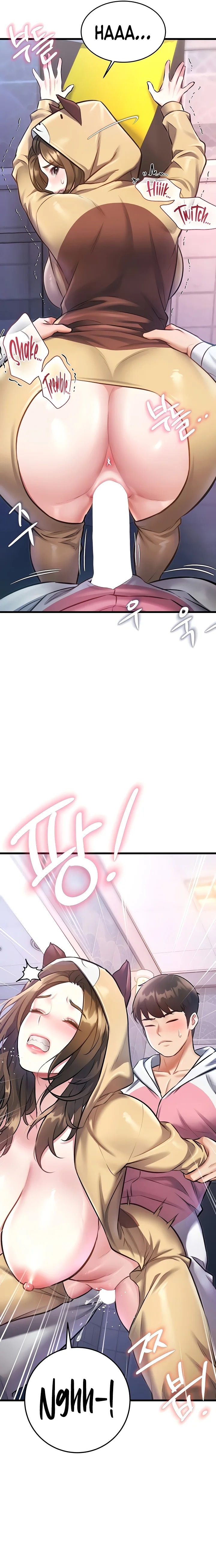 18+ A Theme For Every Building Chapter 21 page 22