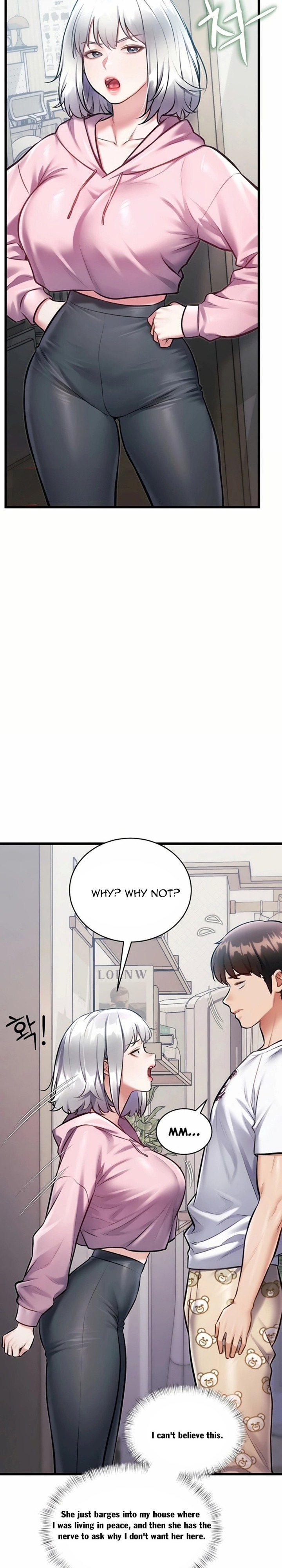 18+ A Theme For Every Building Chapter 45 page 15