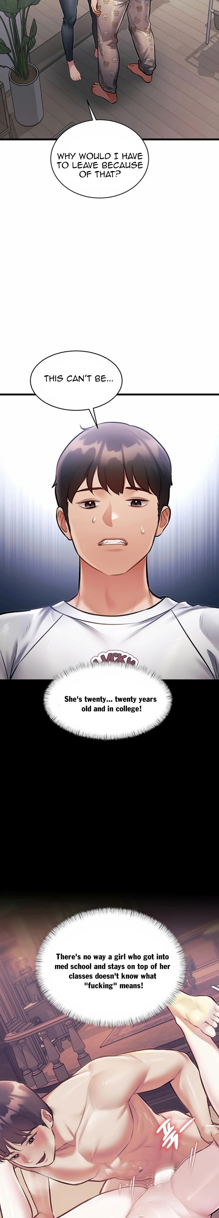 18+ A Theme For Every Building Chapter 45 page 19