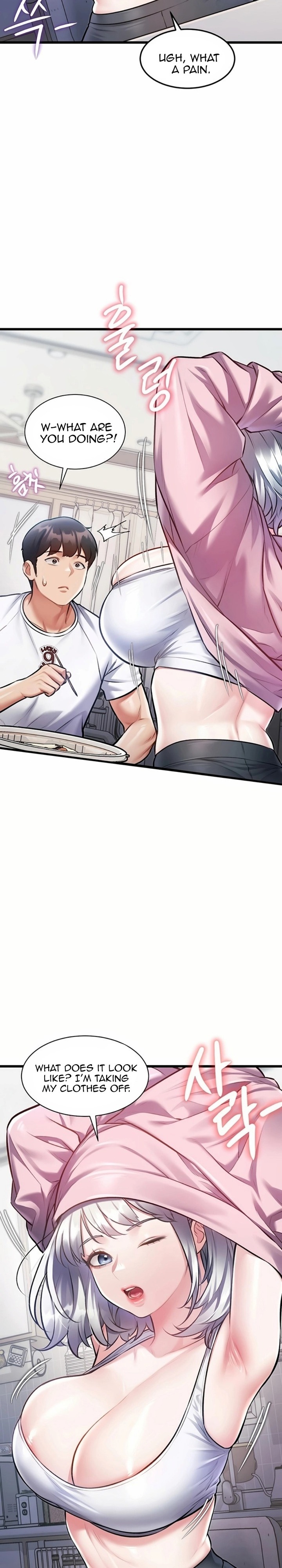 18+ A Theme For Every Building Chapter 45 page 30