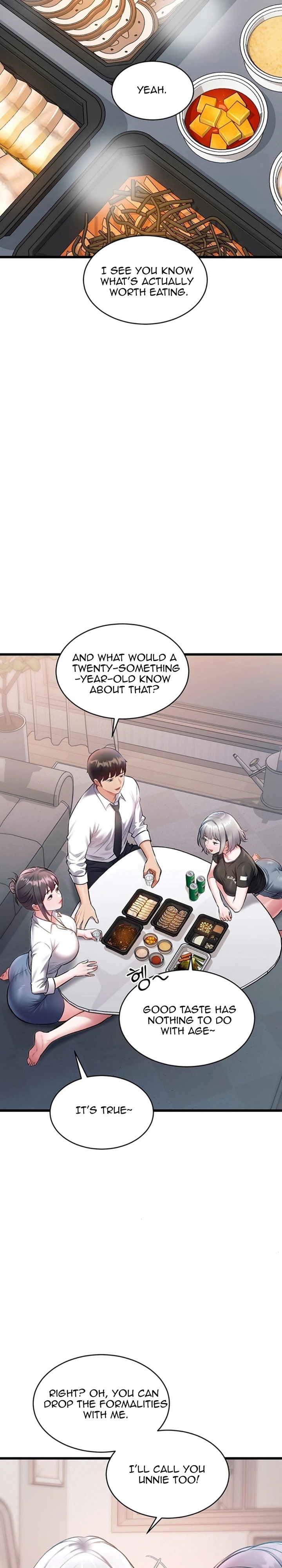 18+ A Theme For Every Building Chapter 47 page 11
