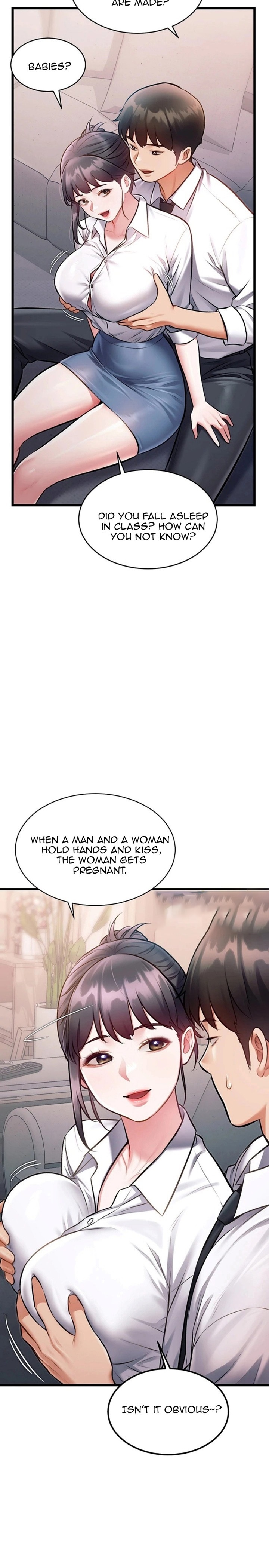 18+ A Theme For Every Building Chapter 47 page 21