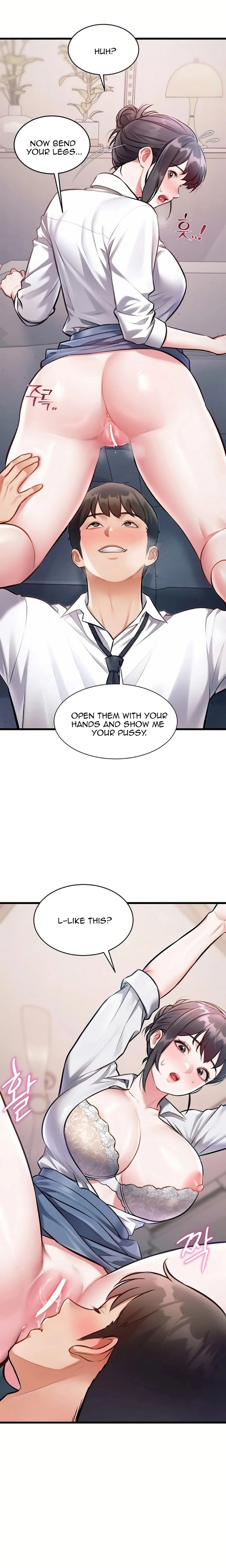 18+ A Theme For Every Building Chapter 48 page 8