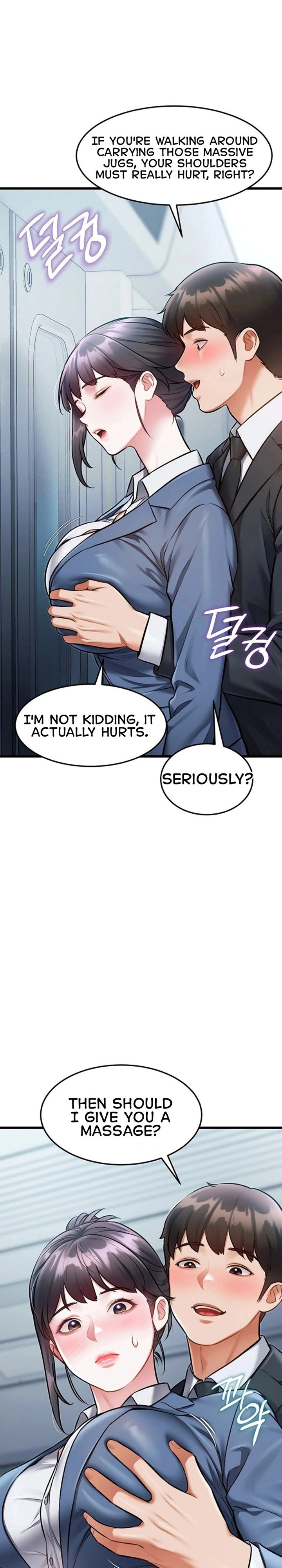 18+ A Theme For Every Building Chapter 50 page 8