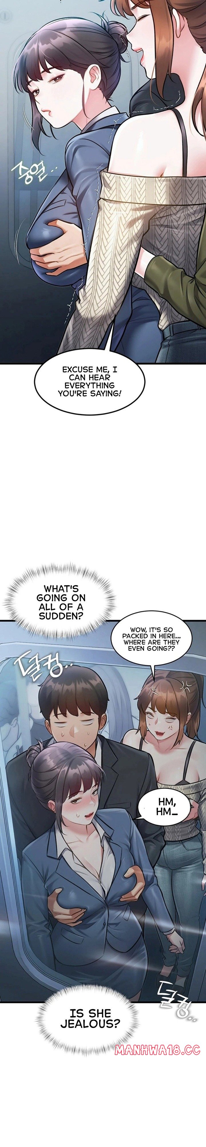 18+ A Theme For Every Building Chapter 50 page 13