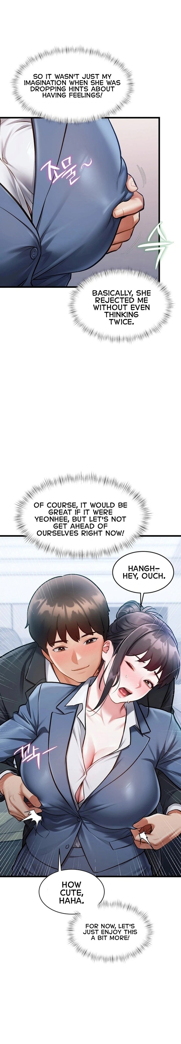 18+ A Theme For Every Building Chapter 50 page 14