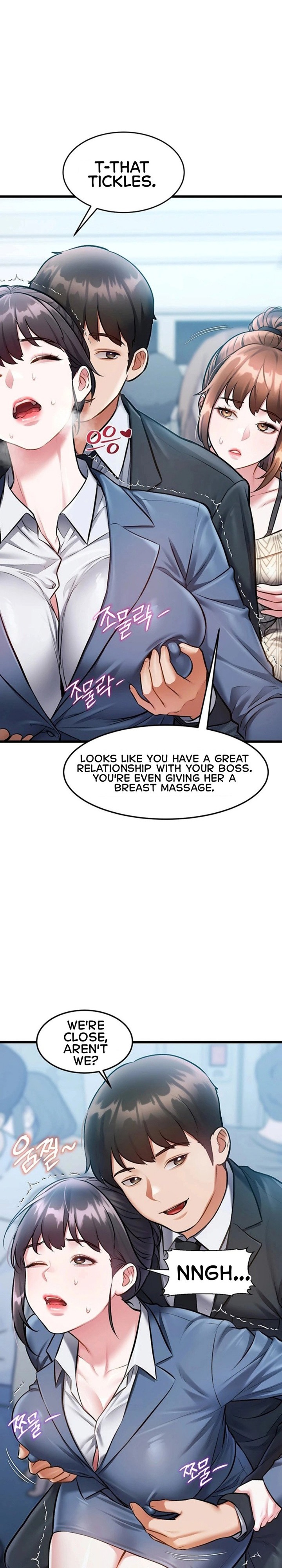 18+ A Theme For Every Building Chapter 50 page 15