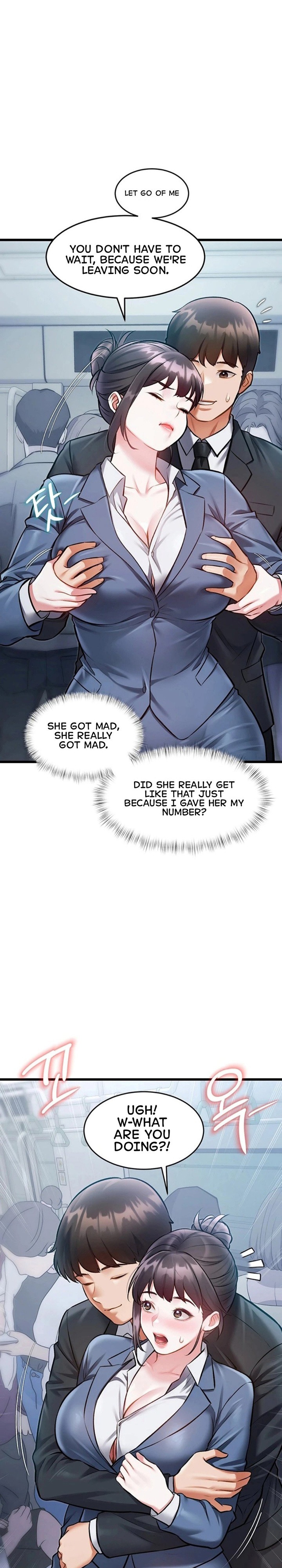 18+ A Theme For Every Building Chapter 50 page 21