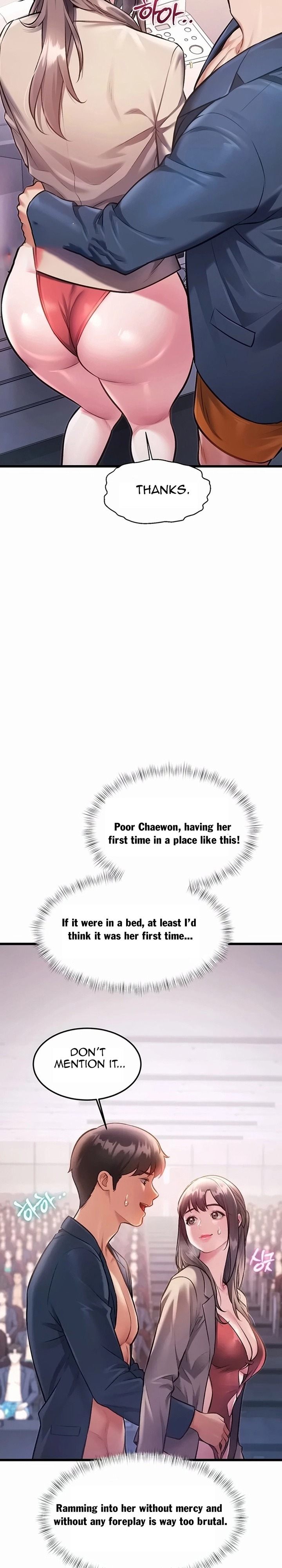 18+ A Theme For Every Building Chapter 54 page 9