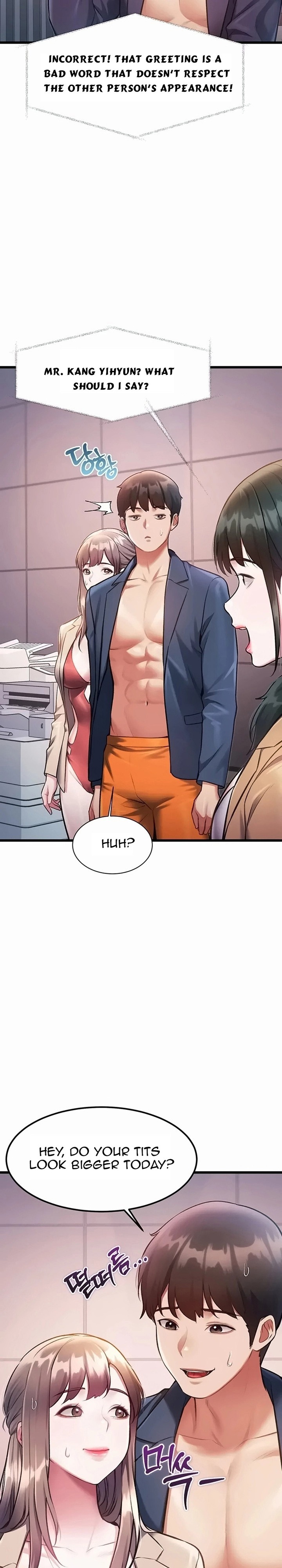 18+ A Theme For Every Building Chapter 54 page 11