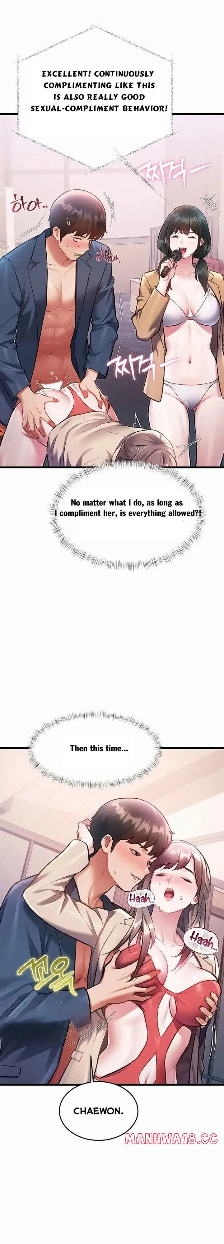 18+ A Theme For Every Building Chapter 54 page 28
