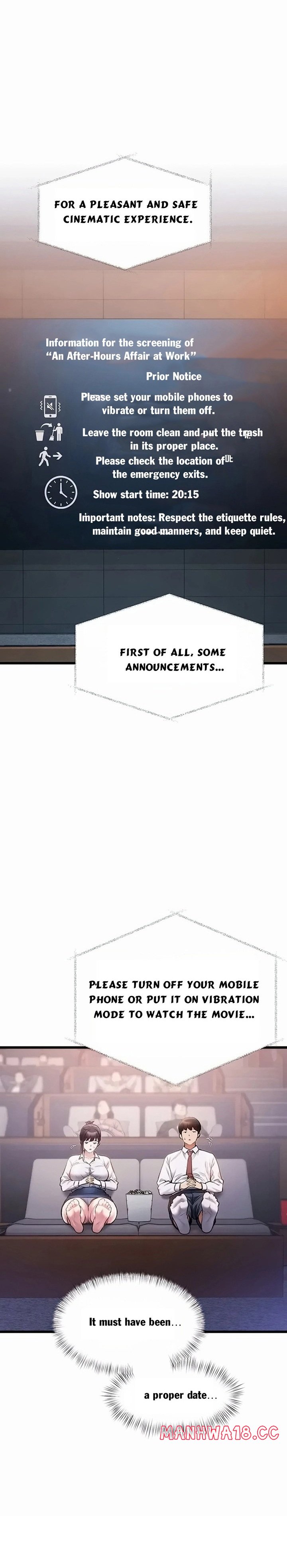 18+ A Theme For Every Building Chapter 55 page 8