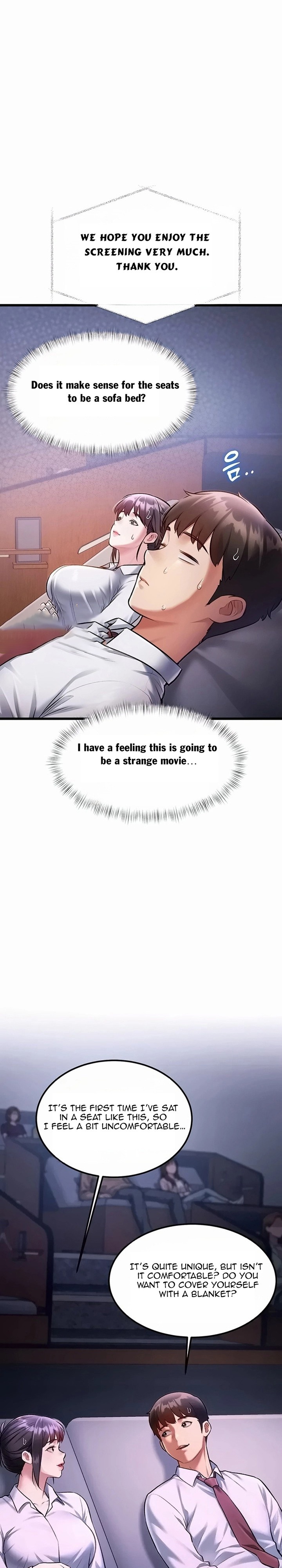 18+ A Theme For Every Building Chapter 55 page 9