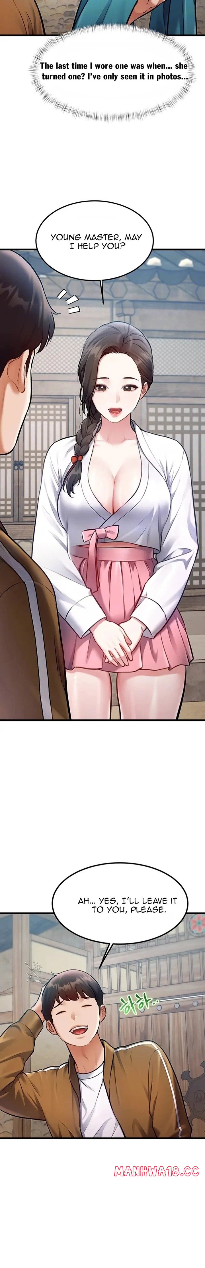 18+ A Theme For Every Building Chapter 58 page 8
