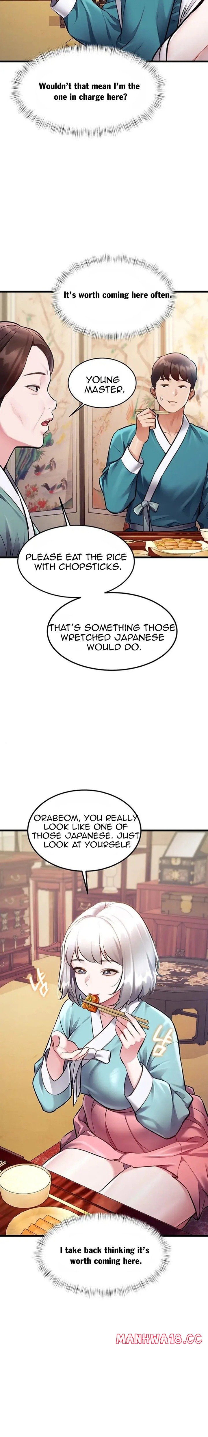18+ A Theme For Every Building Chapter 58 page 20