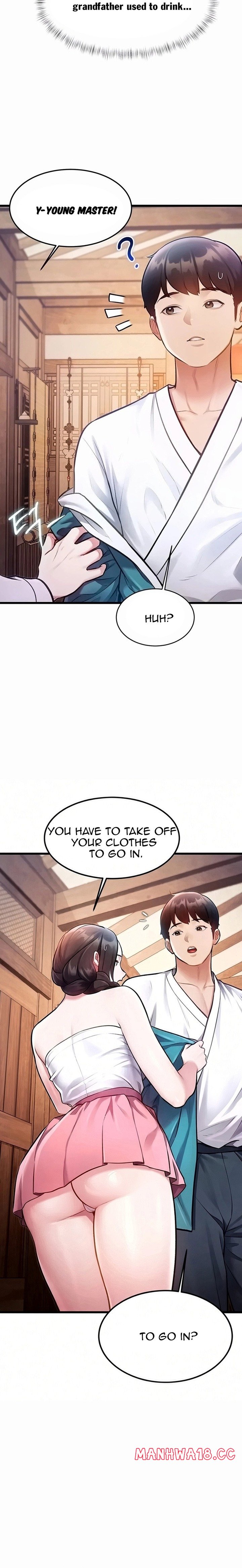 18+ A Theme For Every Building Chapter 59 page 8