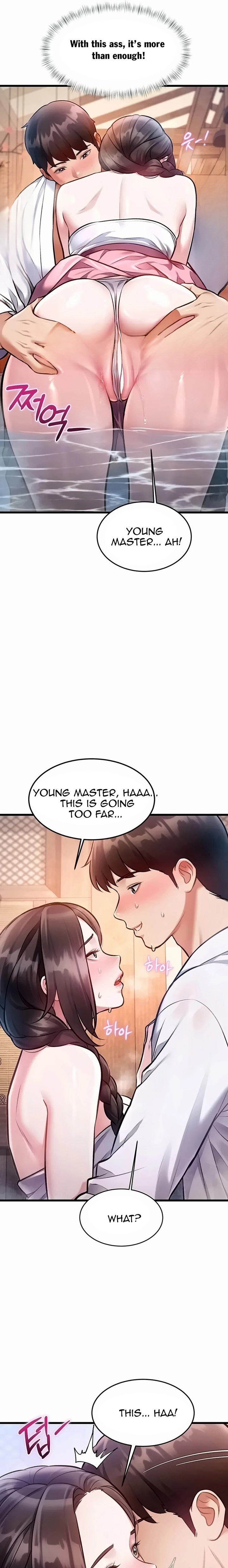 18+ A Theme For Every Building Chapter 59 page 17