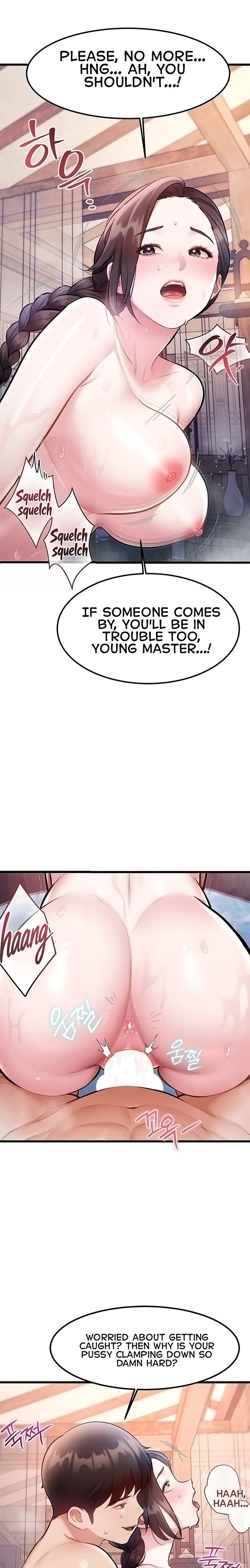 18+ A Theme For Every Building Chapter 60 page 8
