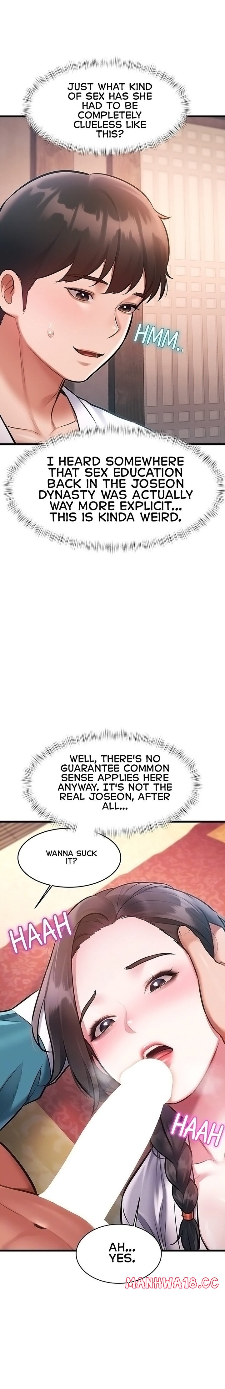 18+ A Theme For Every Building Chapter 61 page 6