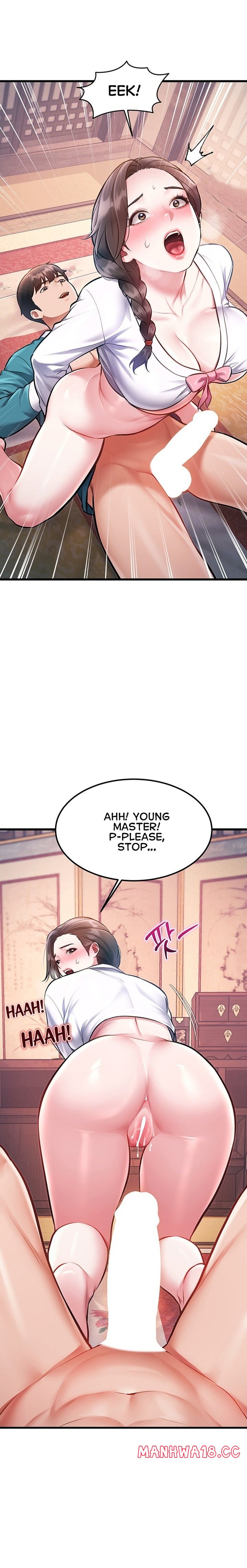 18+ A Theme For Every Building Chapter 61 page 21