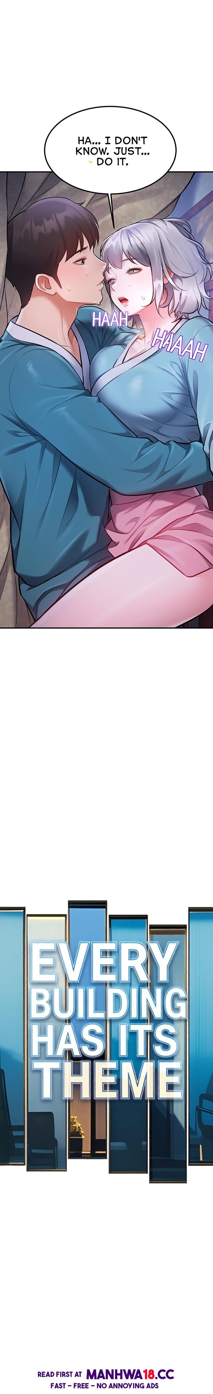 18+ A Theme For Every Building Chapter 63 page 11
