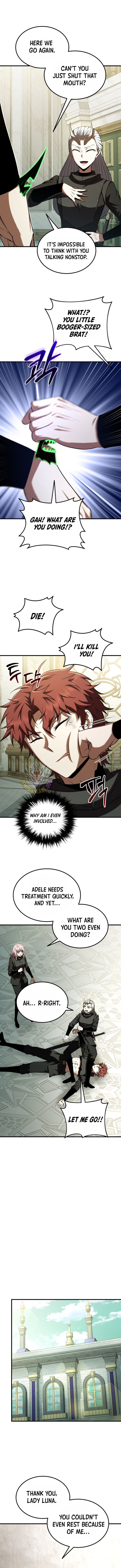 18+ A Transmigrator's Privilege Chapter 105 page 13