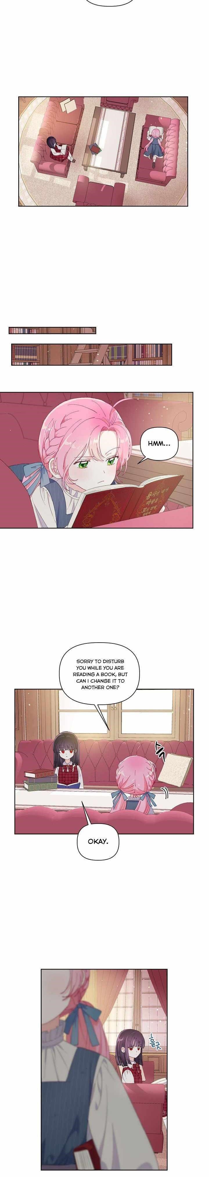 18+ A Transmigrator's Privilege Chapter 11 page 8