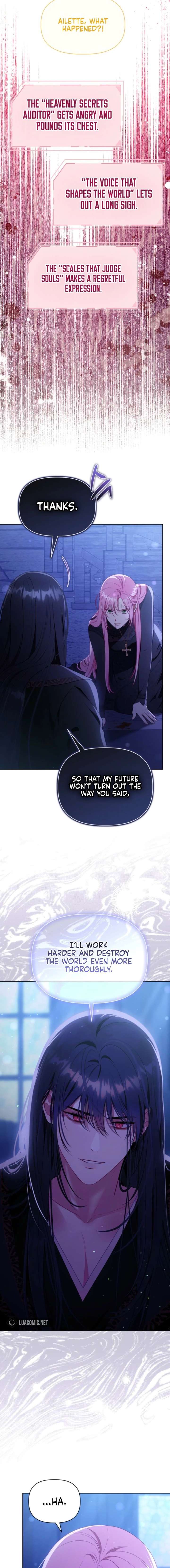 18+ A Transmigrator's Privilege Chapter 118 page 3