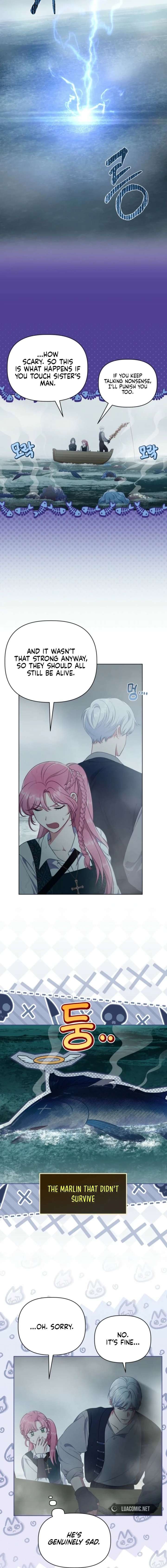 18+ A Transmigrator's Privilege Chapter 126 page 8