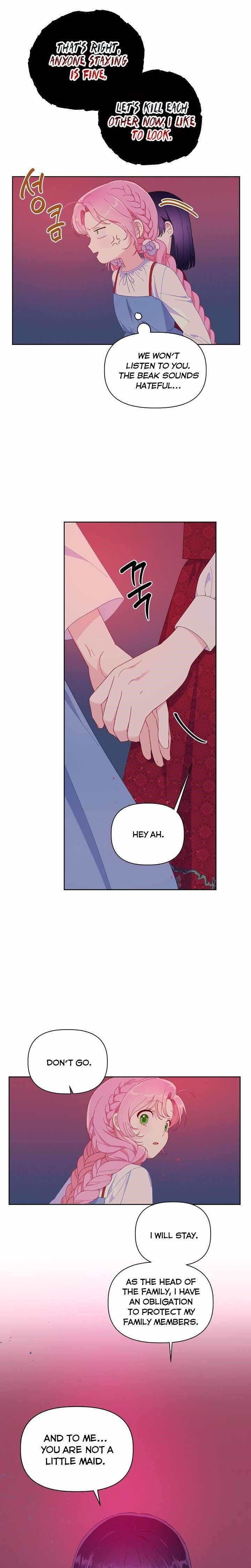 18+ A Transmigrator's Privilege Chapter 13 page 15
