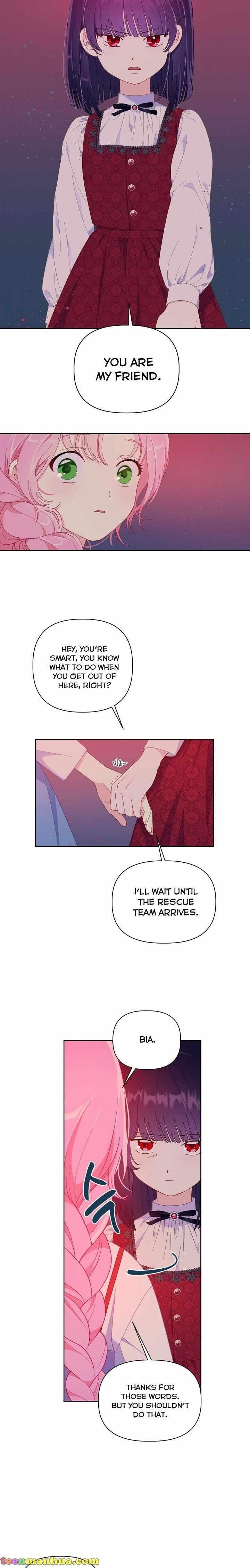 18+ A Transmigrator's Privilege Chapter 13 page 16