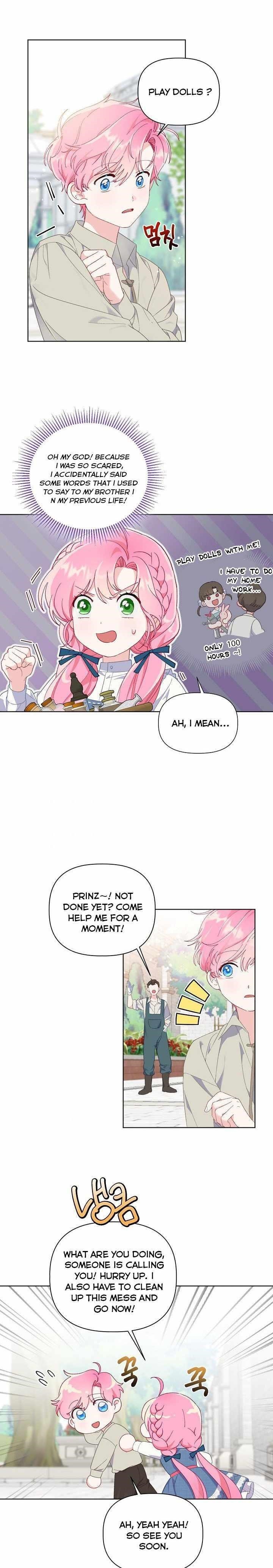18+ A Transmigrator's Privilege Chapter 19 page 14