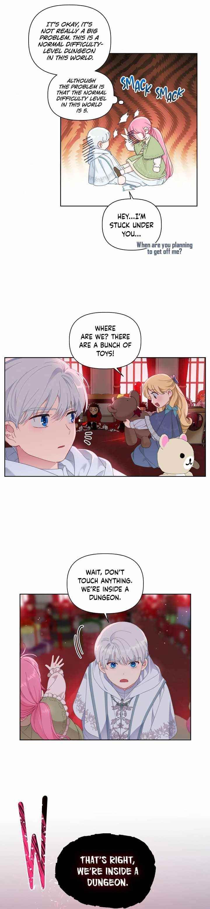 18+ A Transmigrator's Privilege Chapter 23 page 18