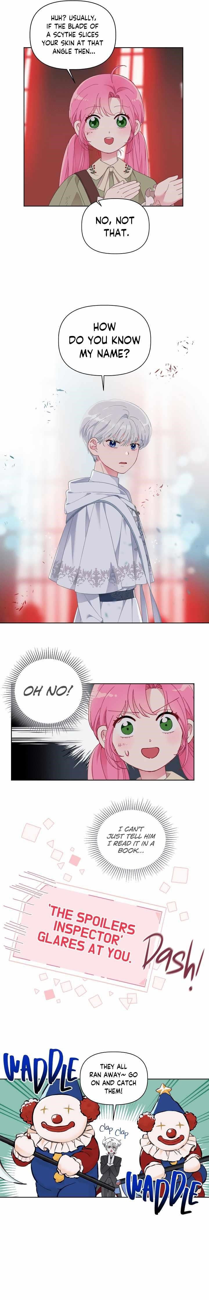 18+ A Transmigrator's Privilege Chapter 24 page 14